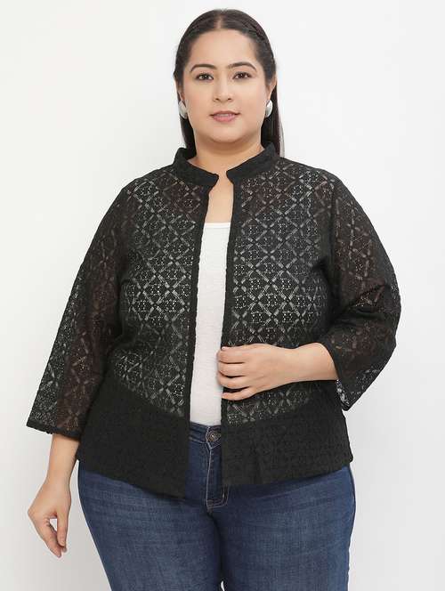 women self-designed regular shrug - 21290739 - Very Small Image - 1