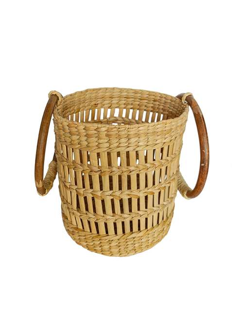 green jute handbag - 21292093 - Very Small Image - 1