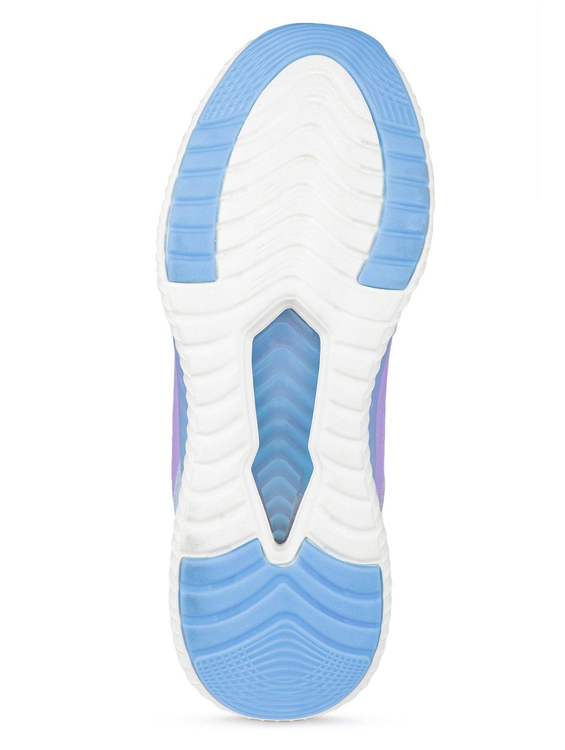 blue lace-up sports shoes - 21304855 - Standard Image - 3