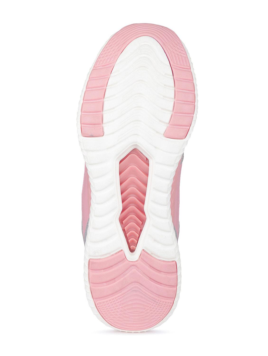 pink lace-up sports shoes - 21304856 - Standard Image - 3