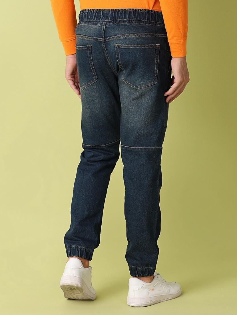 men solid mid rise jogger - 21308451 - Zoom Image - 3