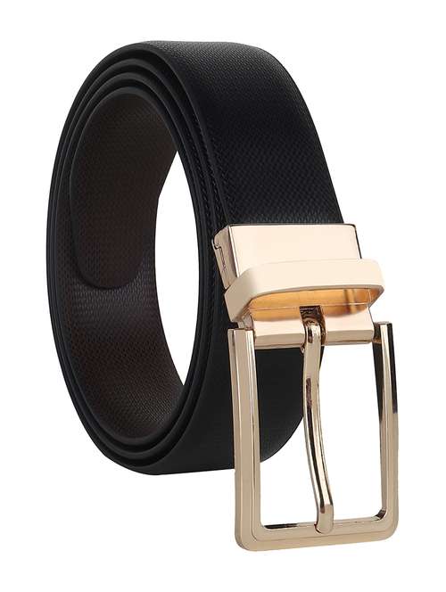 black leather belt - 21313807 - Very Small Image - 1