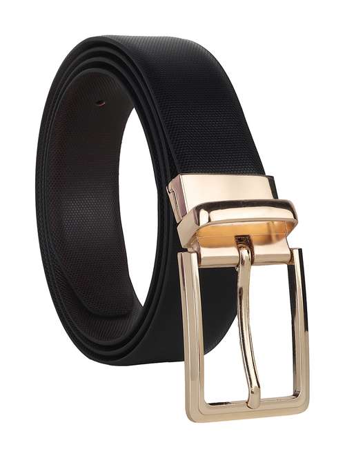 black leather belt - 21313808 - Very Small Image - 1