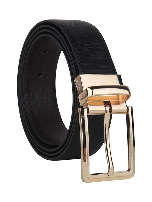 black leather belt - 21313811 - Very Small Image - 1