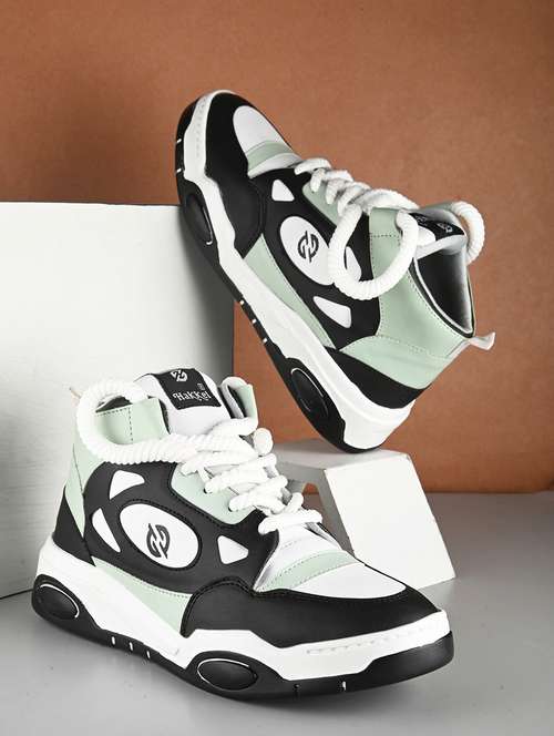 men lace up sneaker - 21325324 - Very Small Image - 1