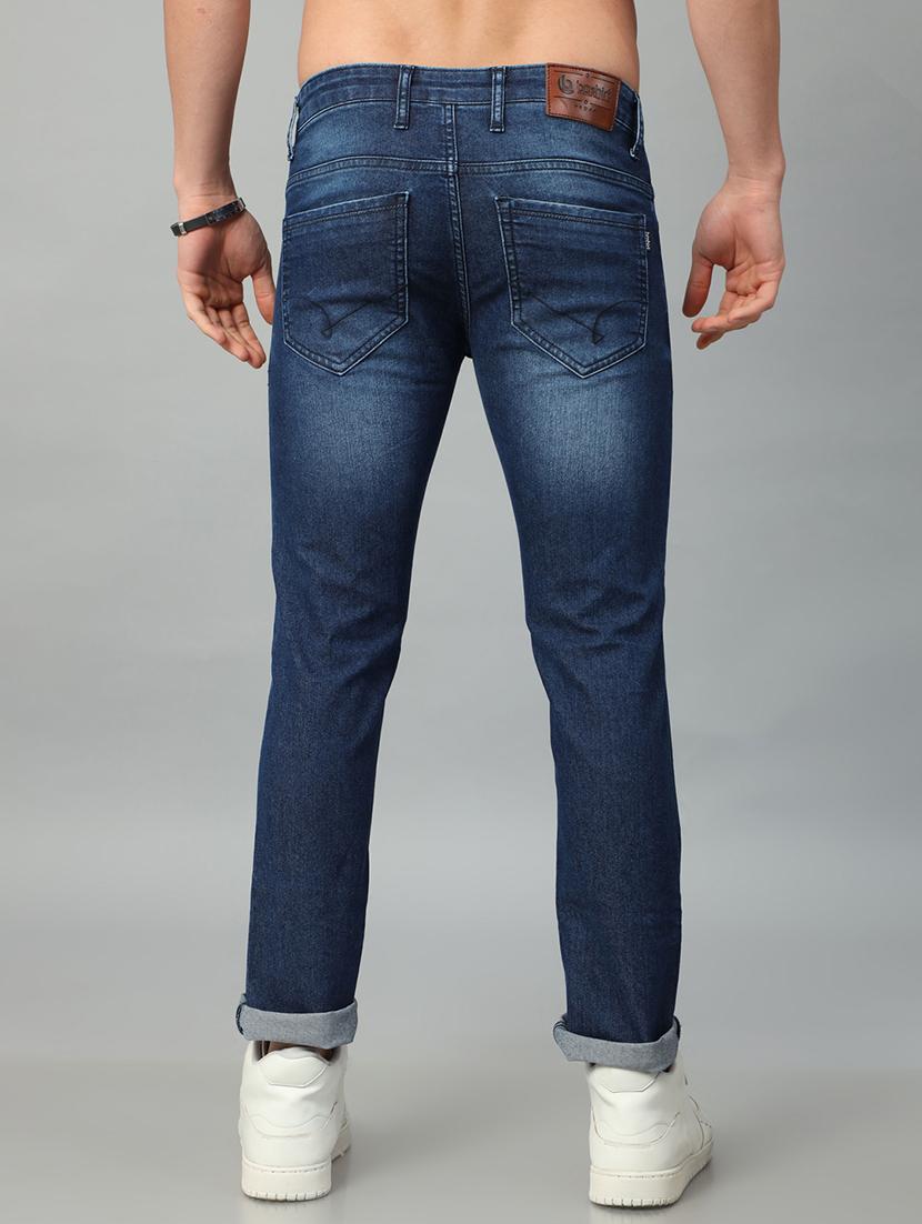 men mid rise plain jeans - 21334734 - Standard Image - 2