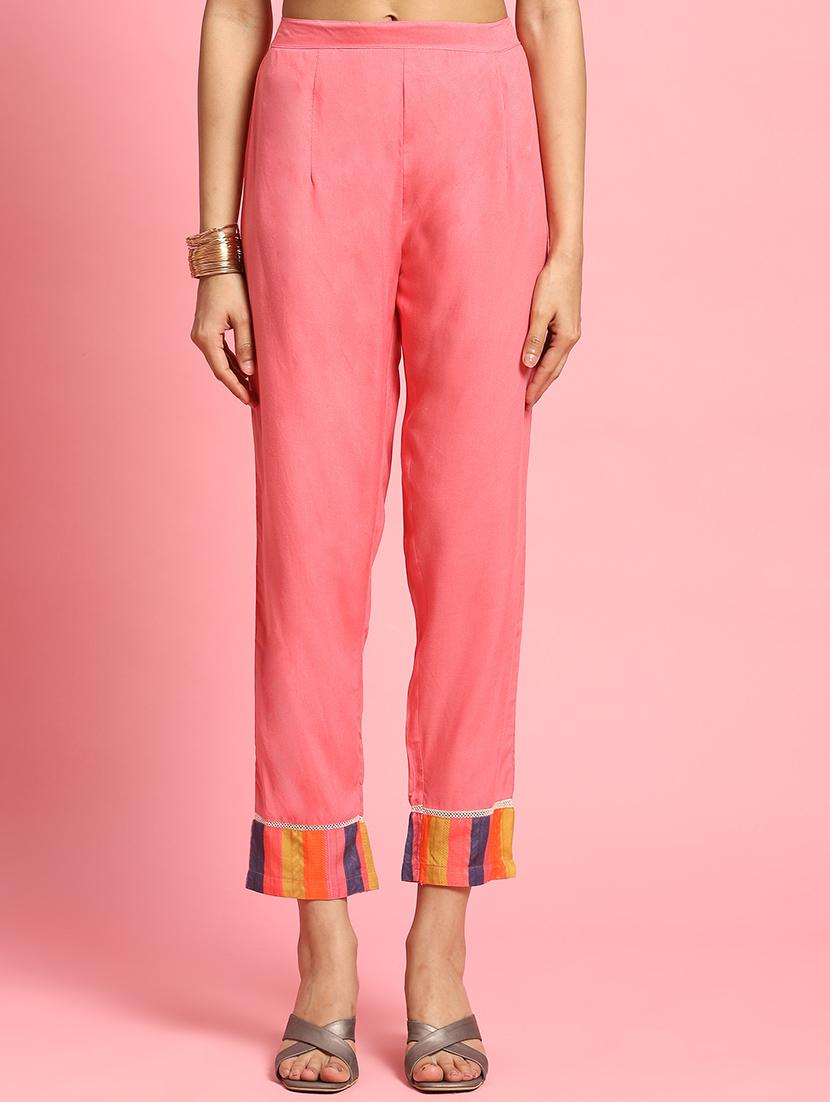 peach rayon coord set - 21342144 - Zoom Image - 4