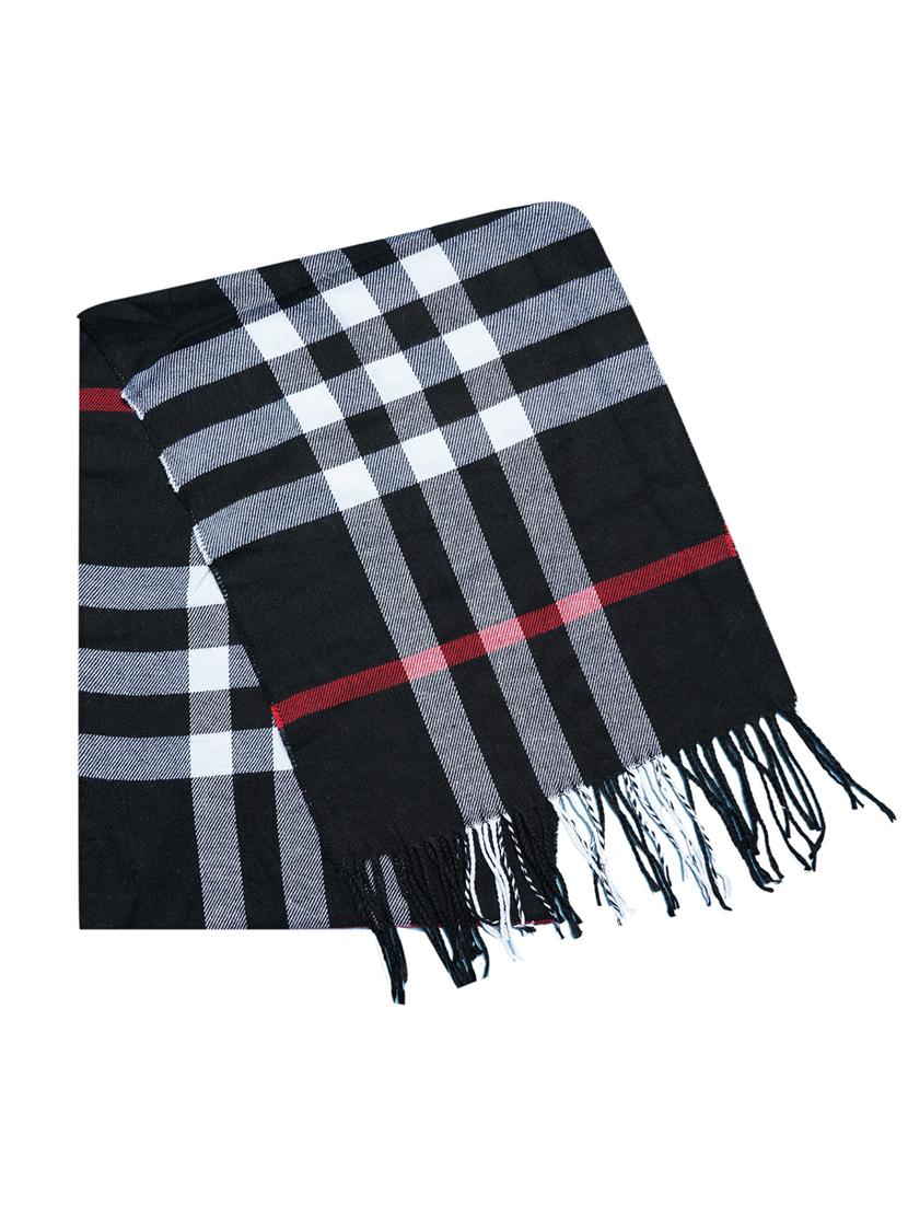 men checkered winter muffler - 21346051 - Zoom Image - 2