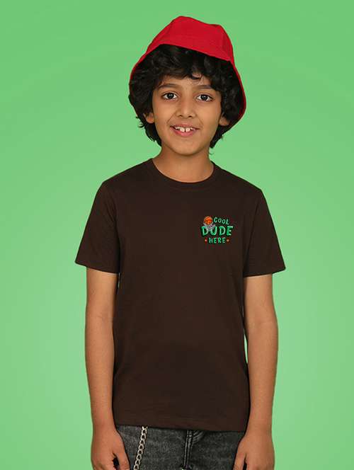 boys placement printed t-shirt - 21355065 - Very Small Image - 1