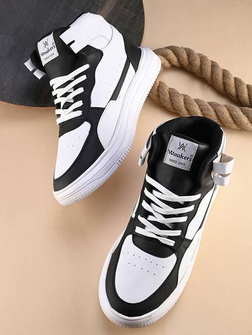 men white lace up sneaker - 21370060 - Very Small Image - 1