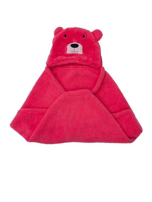 cartoon pattern newborn baby swaddle blanket - 21370598 - Very Small Image - 1