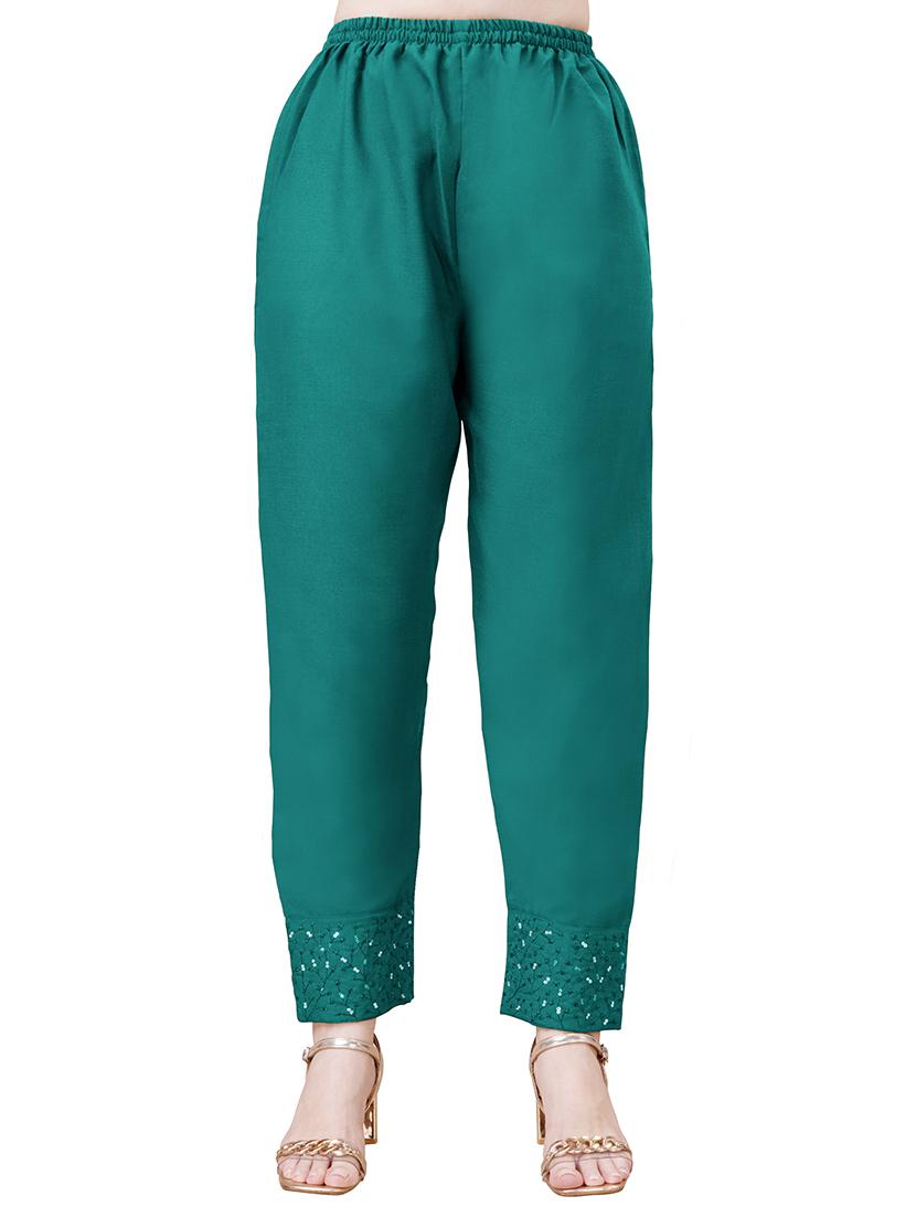 women three quarter sleeve suit set - 21371637 - Standard Image - 4