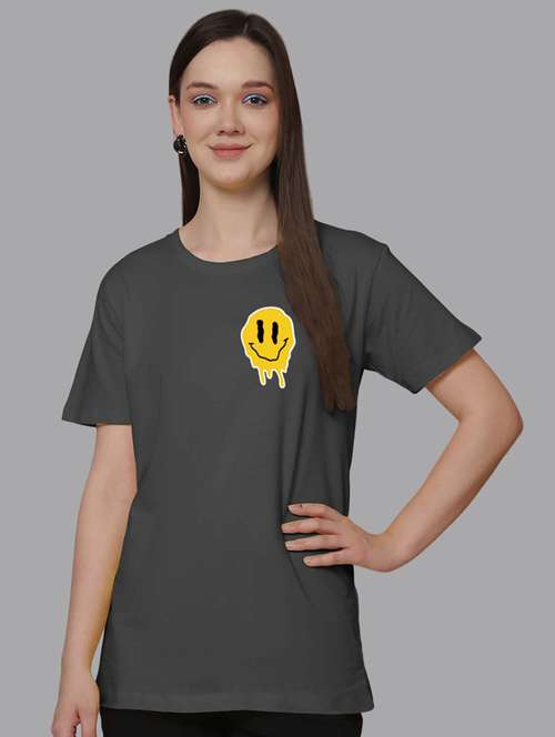 women printed short sleeve t-shirt - 21390785 - Very Small Image - 1