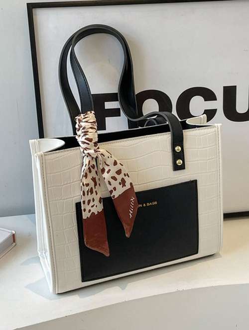 women white pu handbag - 21390842 - Very Small Image - 1