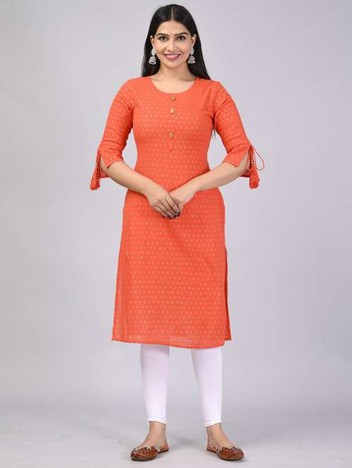 blue viscose straight kurta - 21393384 - Very Small Image - 1
