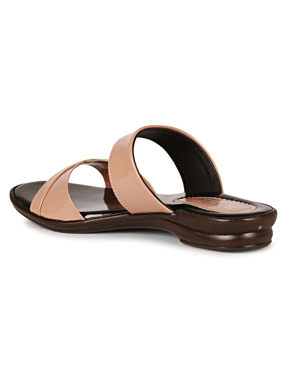 women pink slip on sandal - 21394966 - Zoom Image - 2
