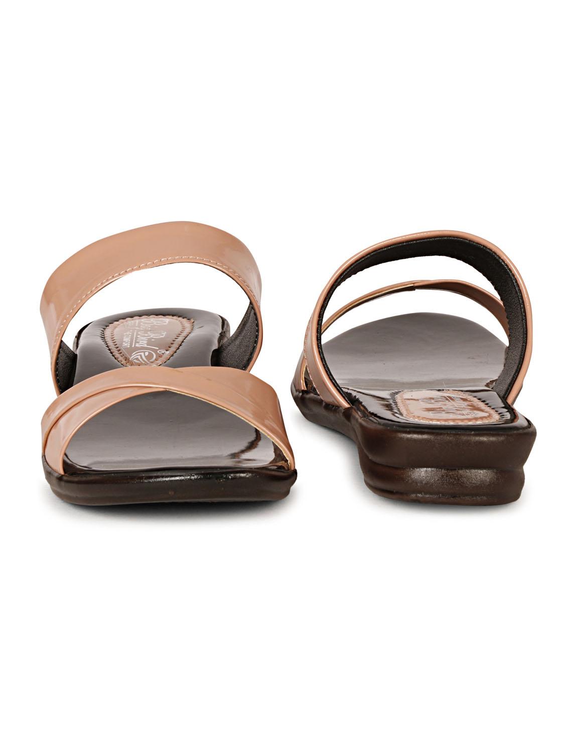 women pink slip on sandal - 21394966 - Zoom Image - 3