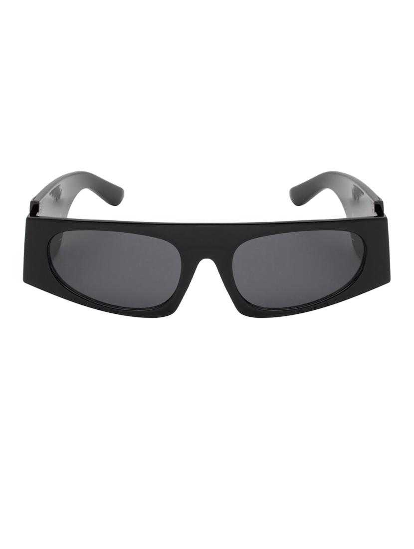 ted smith black square sunglasses for men & women | full rim & acetate frame | medium to large face ( 53-19-143 ) - 21458292 - Zoom Image - 1