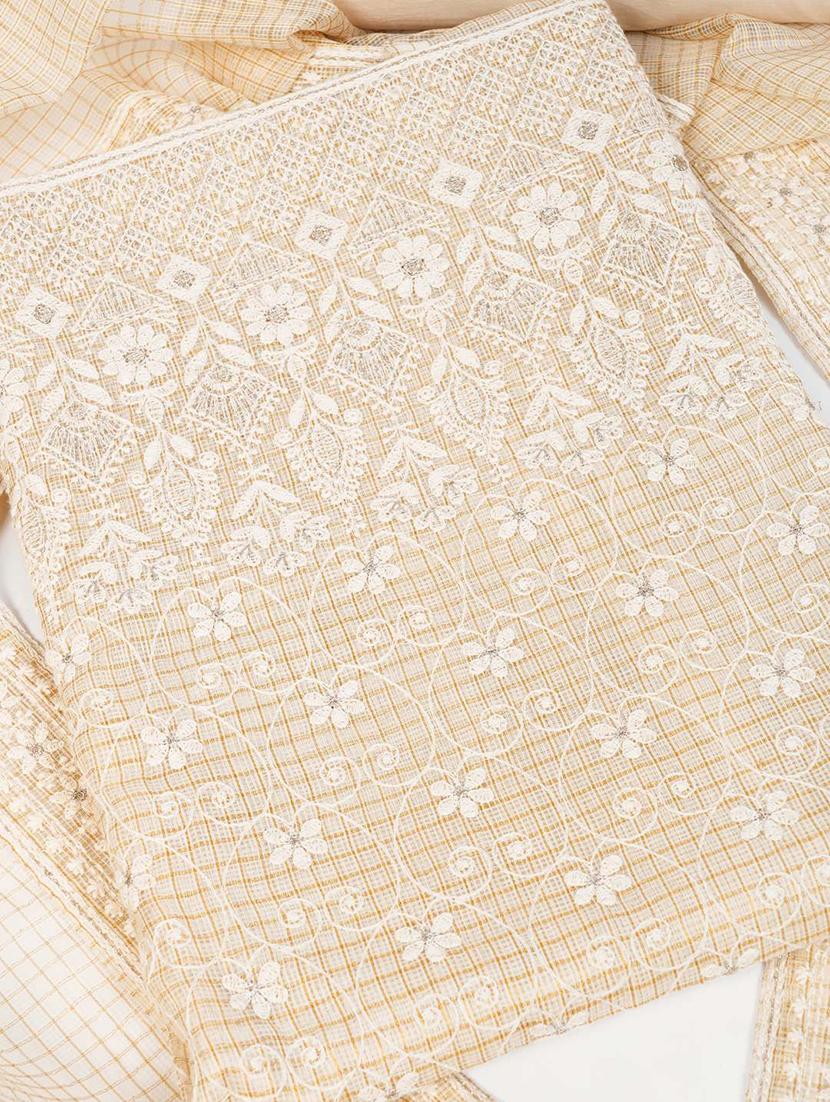 women self design unstitched suit set - 21466726 - Zoom Image - 2