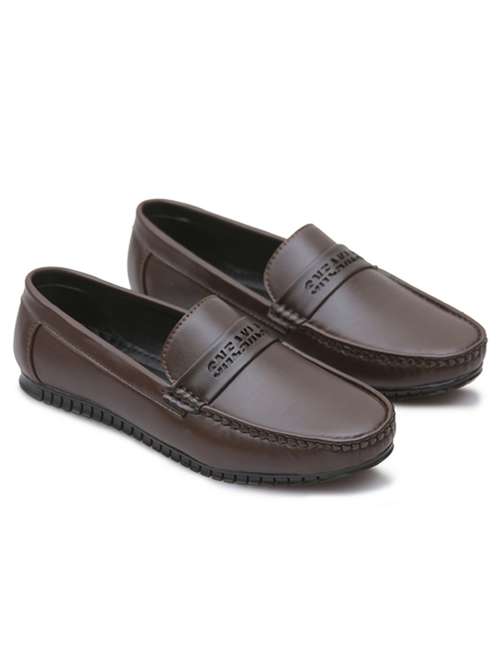 brown slip on loafers - 21467638 - Very Small Image - 1