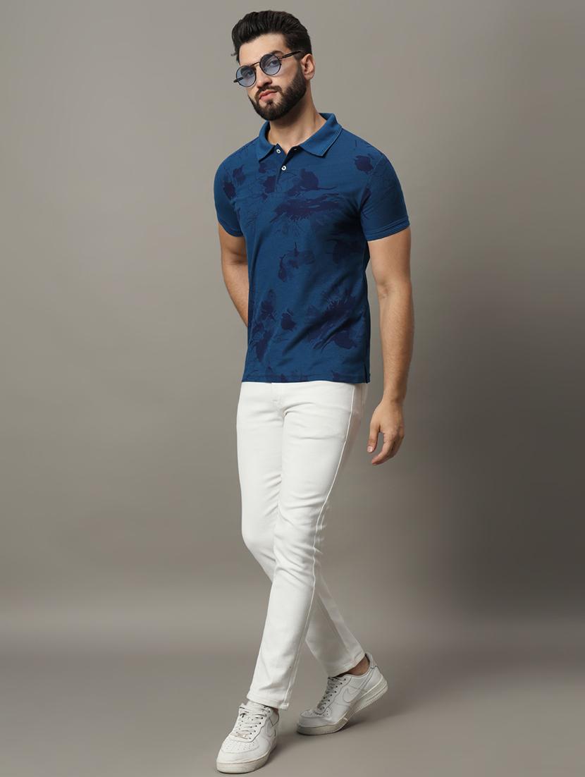 men short sleeve polo t-shirt - 21486152 - Zoom Image - 3