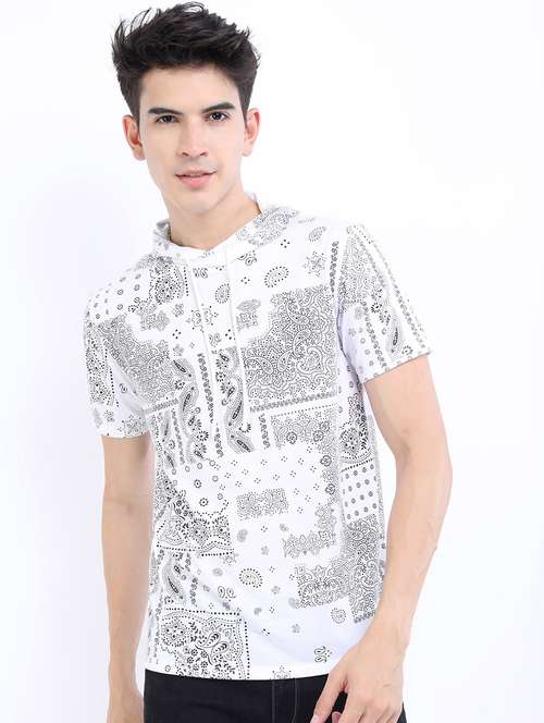 men short sleeved printed t-shirt - 21488043 - Very Small Image - 1