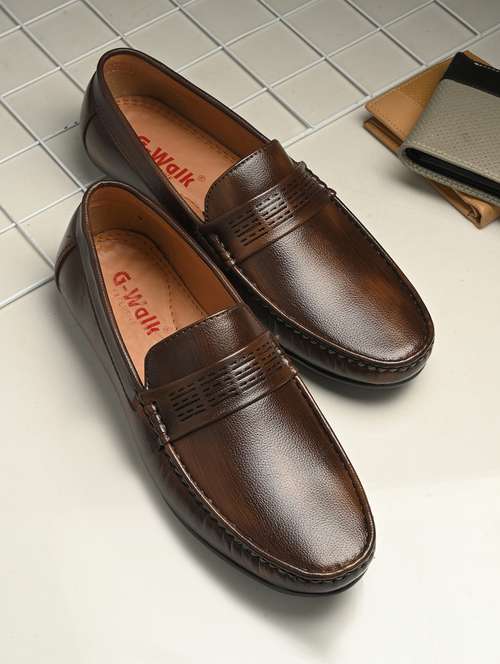 men slip on casual loafers - 21494909 - Very Small Image - 1