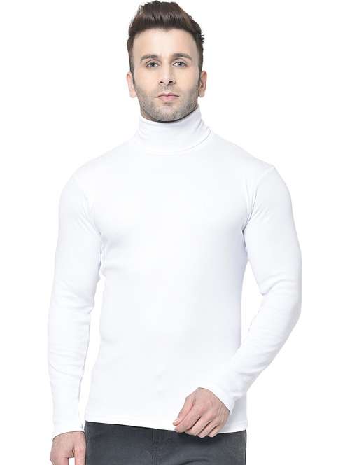 Men Long Sleeved Plain T-shirt - 21498439 - Very Small Image - 1