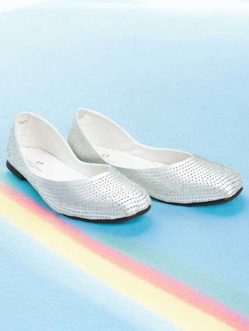 light blue fabric ballerina - 21500410 - Very Small Image - 1