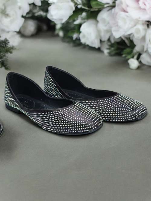 black fabric ballerina - 21500411 - Very Small Image - 1