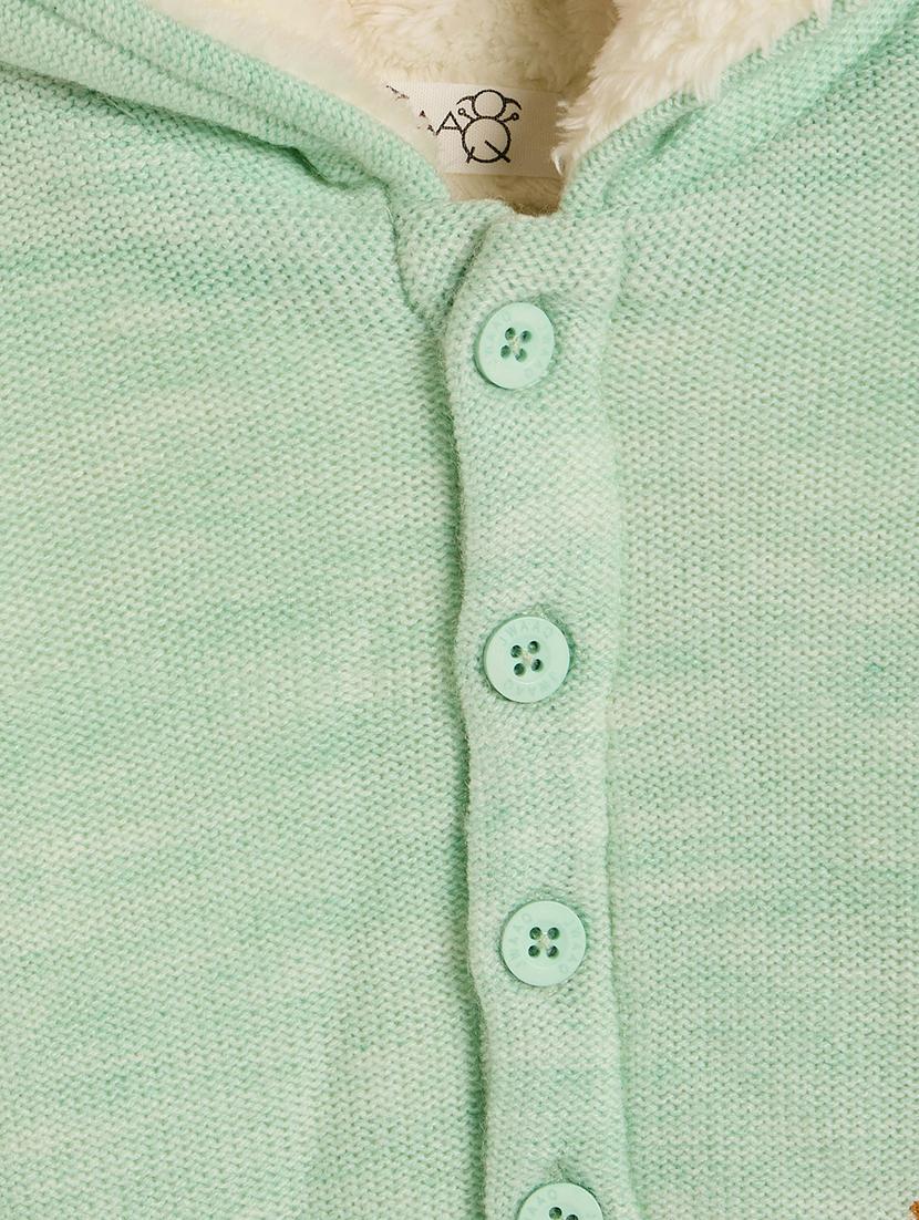 boys hooded self-designed sweater - 21507376 - Zoom Image - 5