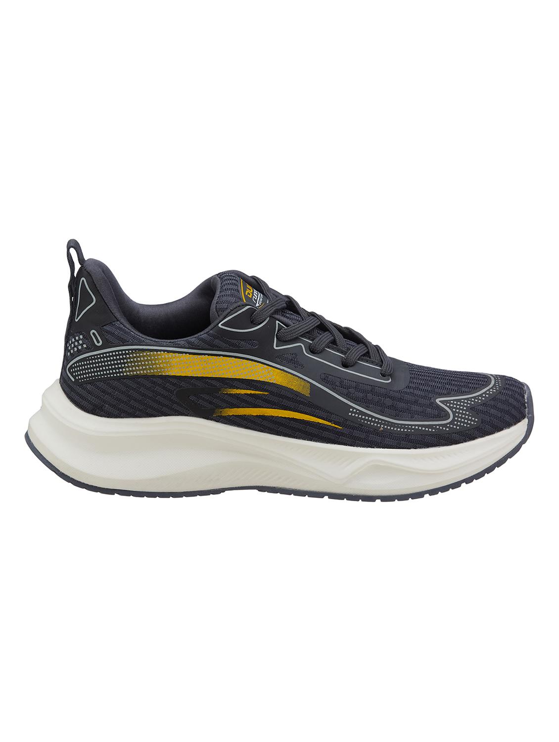 men grey lace up sport shoes - 21521592 - Standard Image - 2