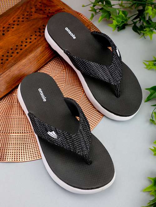 women toe separator slippers - 21537532 - Very Small Image - 1