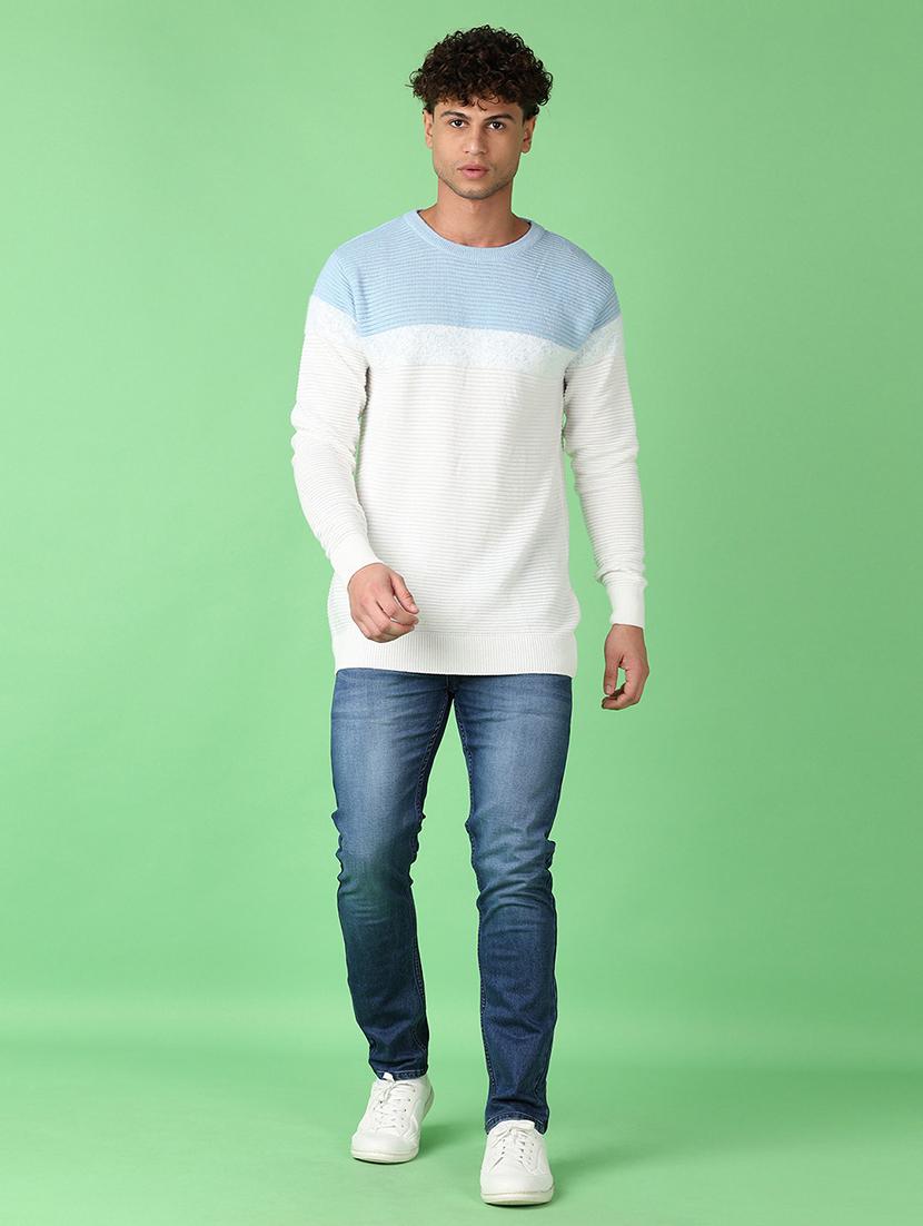 men mid rise plain jeans - 21550655 - Zoom Image - 4
