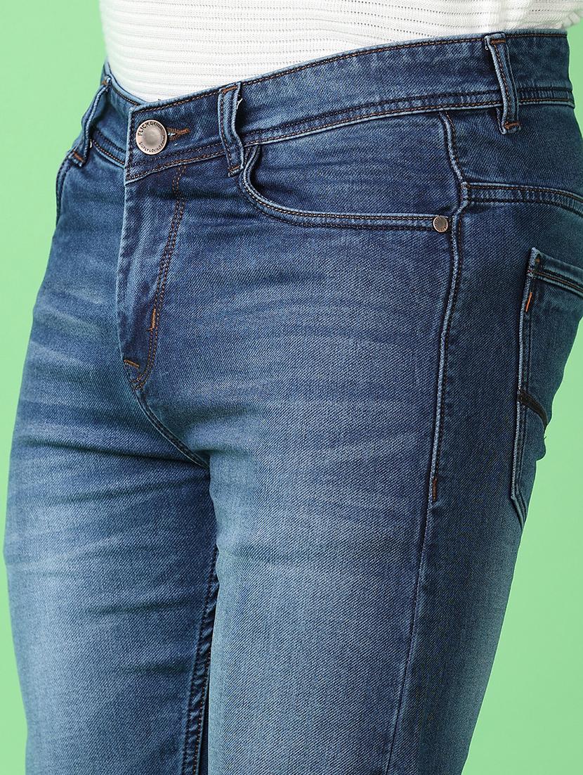men mid rise plain jeans - 21550655 - Zoom Image - 5