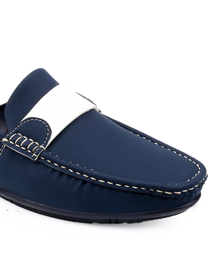 men solid slip on mules - 21555150 - Zoom Image - 6
