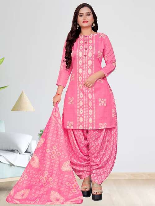 women printed unstitched suits - 21557198 - Very Small Image - 1