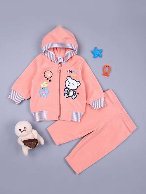 kids winter wear full length twin set - 21560562 - Very Small Image - 1