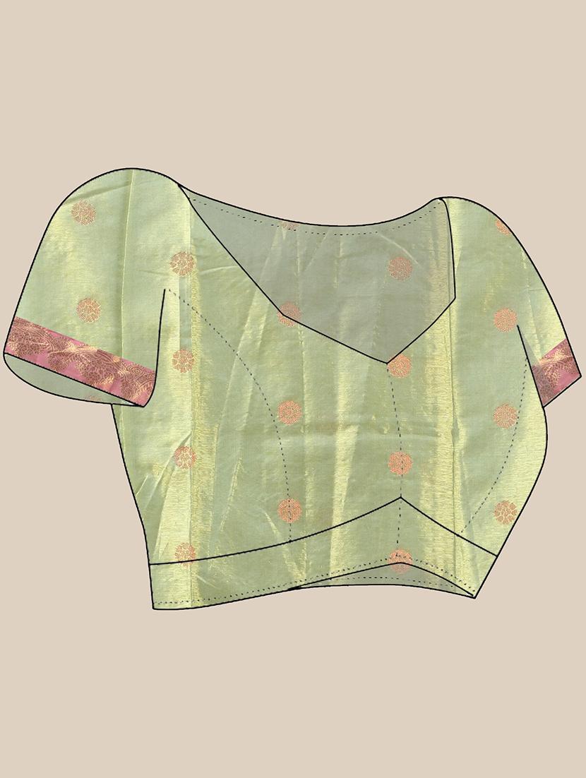 women self design bordered saree with blouse - 21562008 - Standard Image - 2