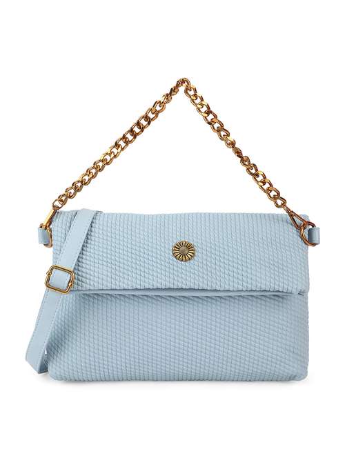 women textured sling bag - 21562341 - Very Small Image - 1
