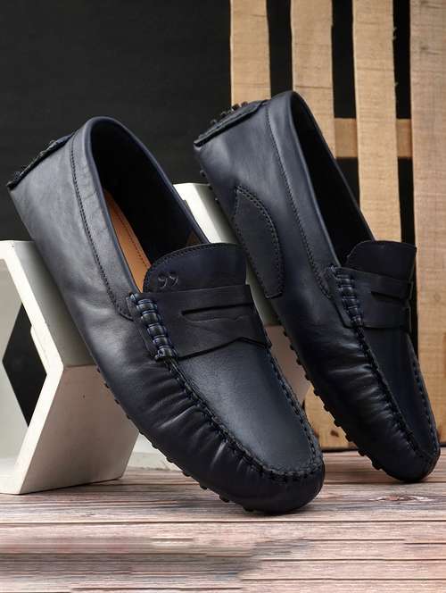 men blue slip on loafer - 21563571 - Very Small Image - 1