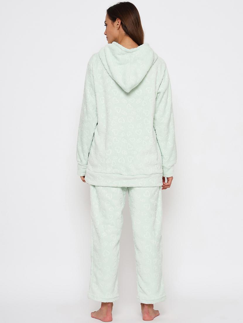 women long sleeve self-designed nightwear set - 21564080 - Standard Image - 4