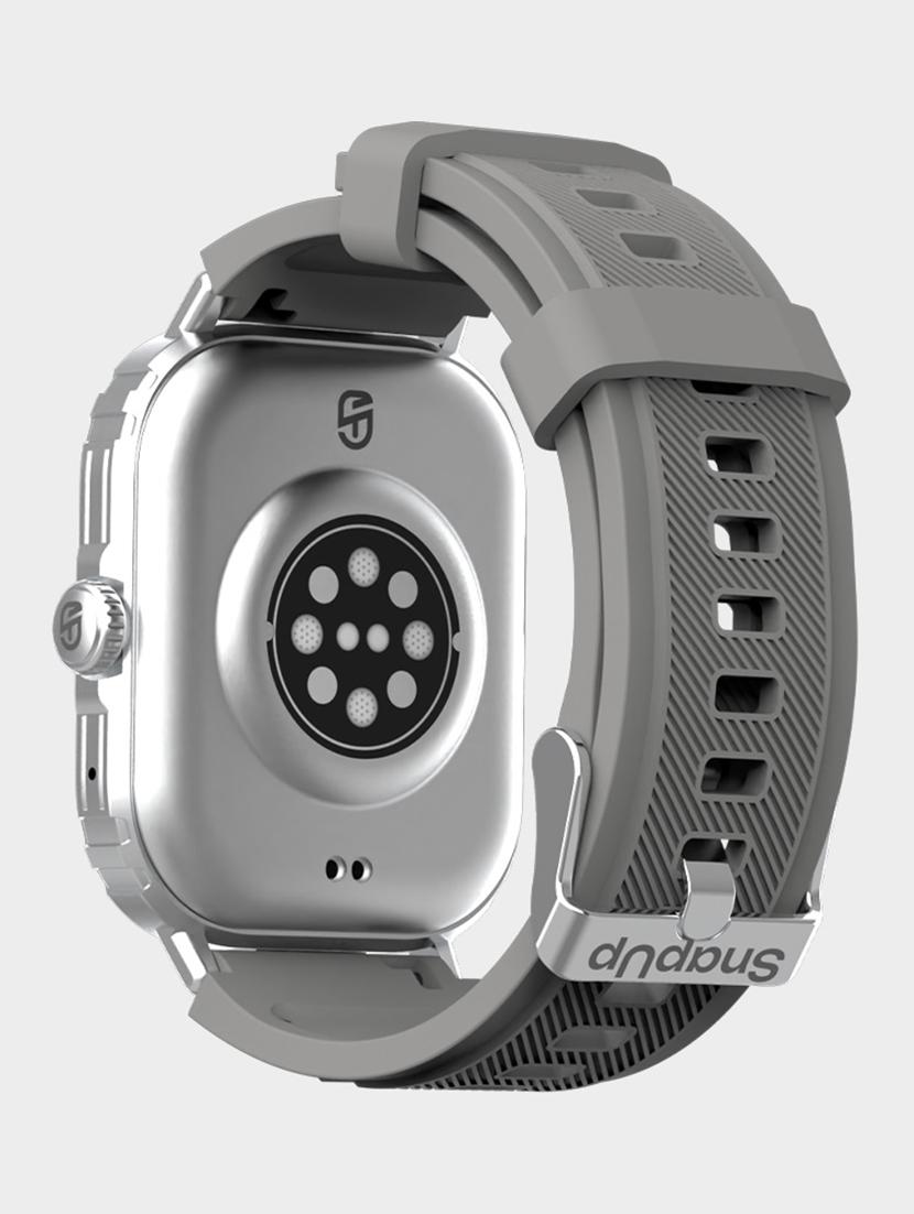 snapup vision ultra bluetooth calling smartwatch (silver grey) - 21568208 - Standard Image - 5