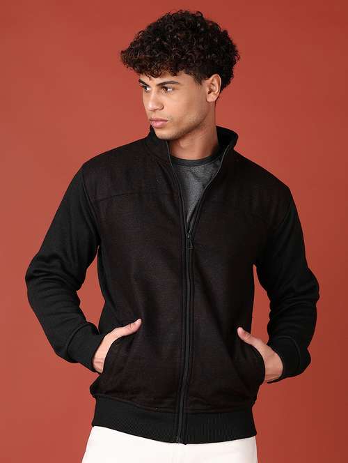 men long sleeves plain sweatshirt - 21570817 - Very Small Image - 1