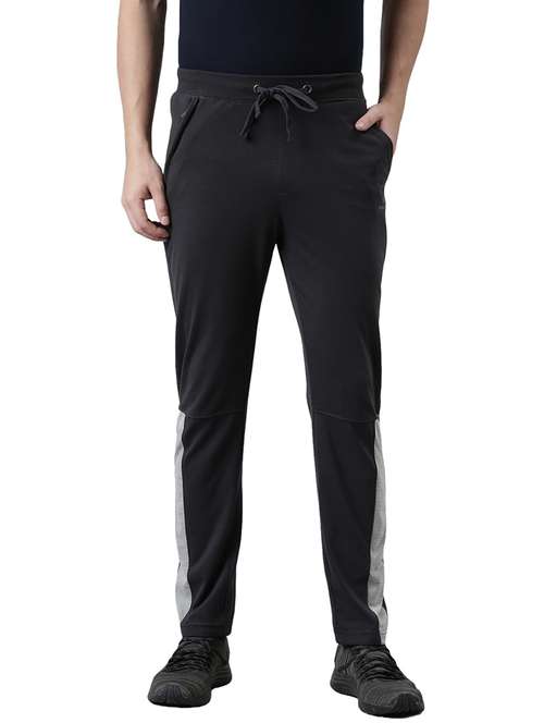 men regular fit mid rise full length track pant - 21576120 - Very Small Image - 1