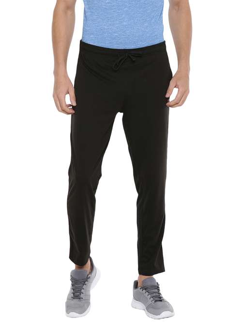 men regular fit mid rise full length track pant - 21576126 - Very Small Image - 1