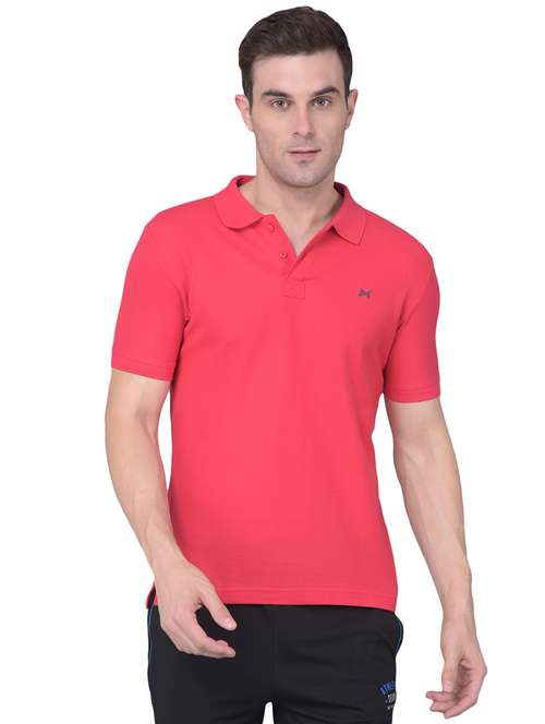 men solid short sleeve t-shirt - 21576237 - Very Small Image - 1