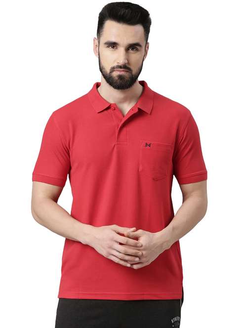 men solid short sleeve t-shirt - 21576293 - Very Small Image - 1