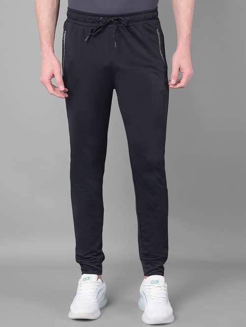 men solid regular fit jogger - 21578093 - Very Small Image - 1