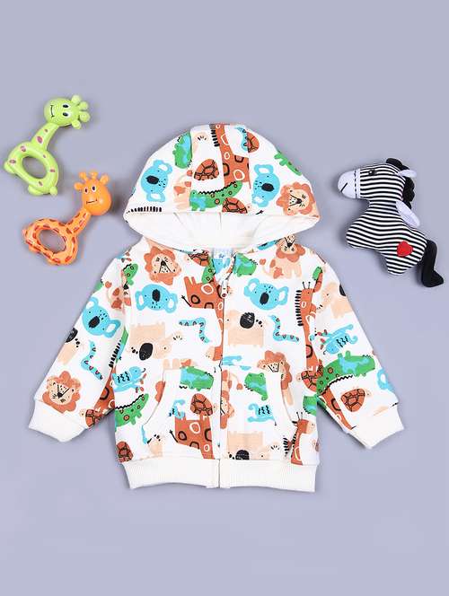 boys all over print long sleeves sweatshirt - 21636476 - Very Small Image - 1